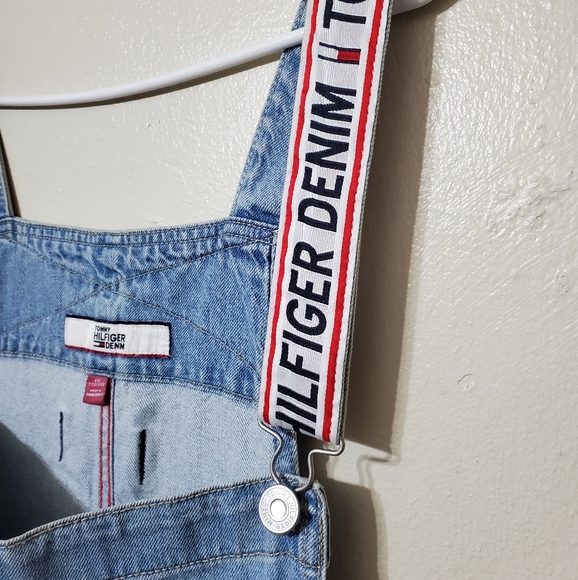 S O L D...Tommy Hilfiger overall shorts - Picture 4 of 12